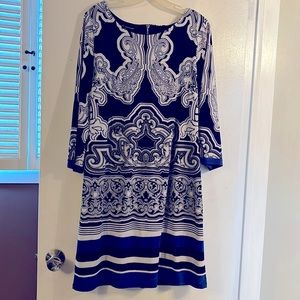 INC long sleeve dress